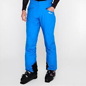 Nevica Mens Soft Windproof‎ Waterproof Nylon Winter Snow Ski Pants Size S Blue
